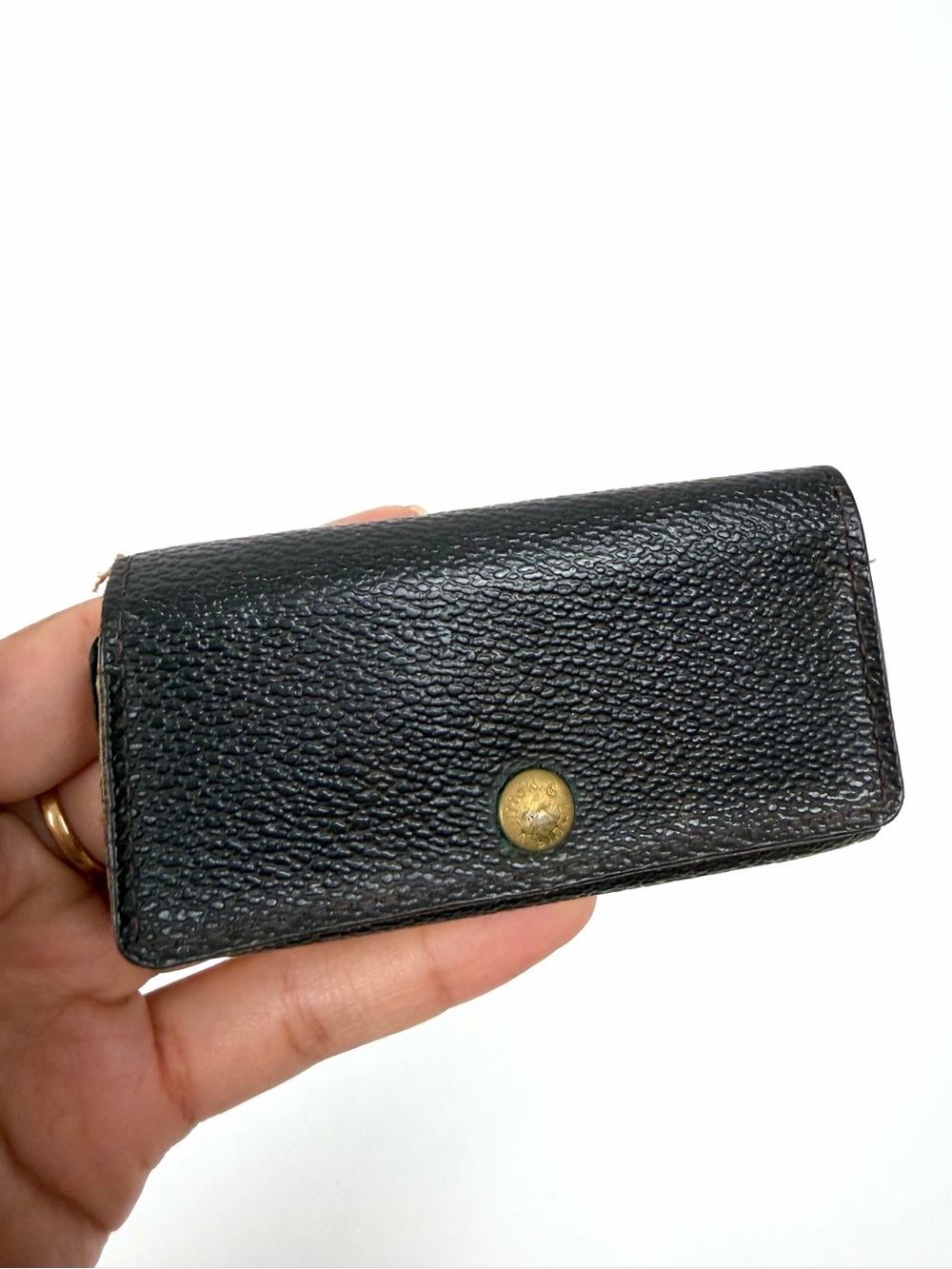 Authentic Louis Vuitton 4 Key Holder Case